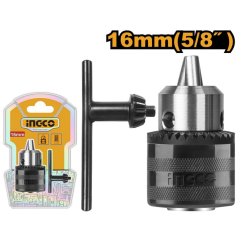 Skľučovadlo 3-16mm + kľúč, 1/2" INGCO