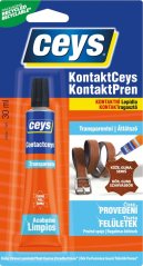 Lepidlo Ceys KONTAKTCEYS transparentní, tuba, 30 ml