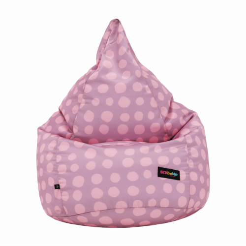 Sedežna vreča, roza-vijolična/vzorec, TELDIN