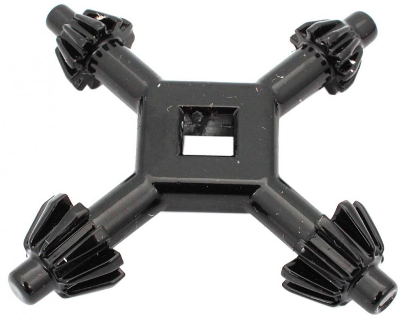 4-teiliger Bohrfutterschlüssel, 6, 9, 10, 13, XL-TOOLS