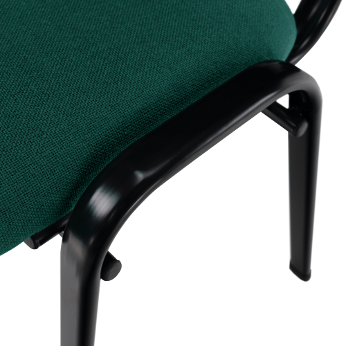 Pisarniški stol, zelen, ISO 2 NOVO - AKCIJA