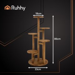 Virágállvány 86 cm Ruhhy 26041