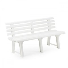 ORCHIDEA klupa bijela