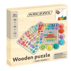 Fa puzzle - gyöngyök DU17252 (akce)