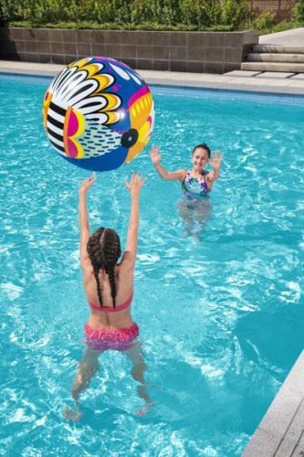 Míč Bestway® 31044, Flirty Fiesta Beach Ball, dětský, nafukovací, do vody, 910 mm