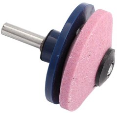 Oštrilo noževa s dvostrukim diskom s priključkom za svrdlo, XL-TOOLS