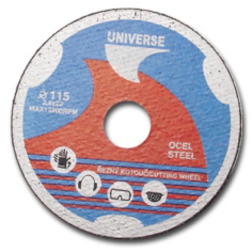 Disc de tăiere metal 180x2,5x22mm set de 5 buc