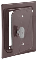 Tür Anko C2.1B 120x180 mm, Kamin, braun, Revision