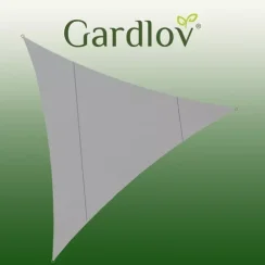 Pânză de umbră 4x4x4m - gri Gardlov 23141