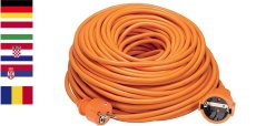 Gartenkabel DEUTSCH Steckdose Strend Pro DG-YDB01 30 m, HU, RO, SRB, CRO
