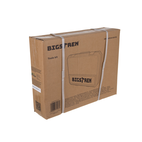 Szerszámkészlet tokban 168db. Bigstren 26475
