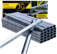 Pótkapcsok kerti tűzőgéphez növények összekötéséhez, 6 x mm, 10 000 db, GEKO