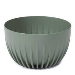 Blumentopf UH o300 mm MIRA graugrün Höhe 156 mm