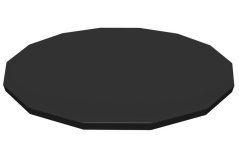 Ponjava Bestway® FlowClear™, 58248, črna, bazen, 4,27 m