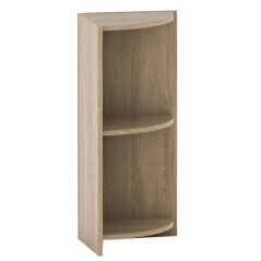 Narożna szafka krawędziowa, dąb sonoma, TEMPO ASSISTENT NOWOŚĆ 014