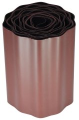 Robnik Strend Pro Garden, 150 mm, L-9 m, rjav, travnik, plastika