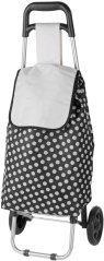 Cărucior Aleš, PE/PVC, EVA, max. 20 kg, 35x30x94 cm, cumparaturi