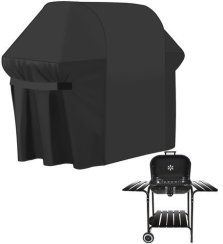 Kerti grill burkolata 147x61x122cm