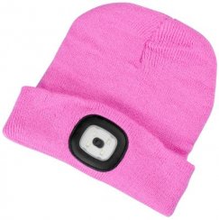 Cap Strend Pro Albacore kid pink M, 4x SMD LED, USB-Aufladung, Kinder