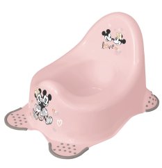 Dječja kahlica UH protuklizna MINNIE MOUSE Nordic roza