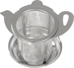 Sitko MagicHome, na čaj, nerezové, 10,3x7,2x6,5 cm, čajítko