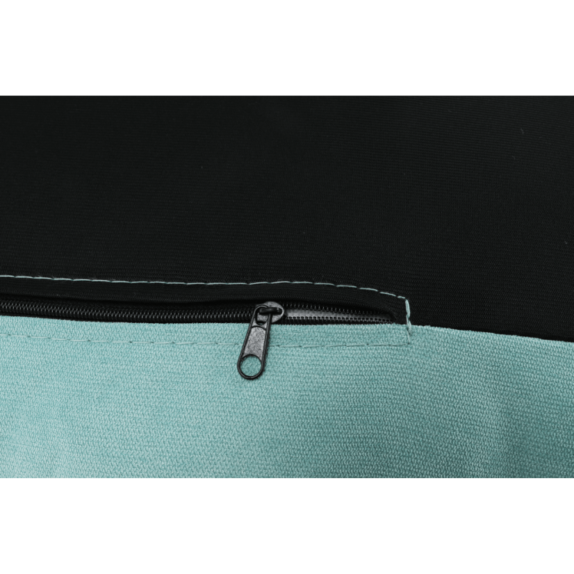 Sessel mit Untergestell, Mint/Natur, ZANDER