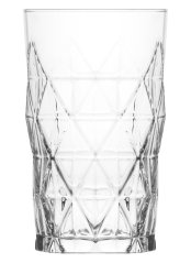 Keops Glas, LAV, Glas, für Wasser, 460 ml, 81x135 mm, Packung à 6 Stk.