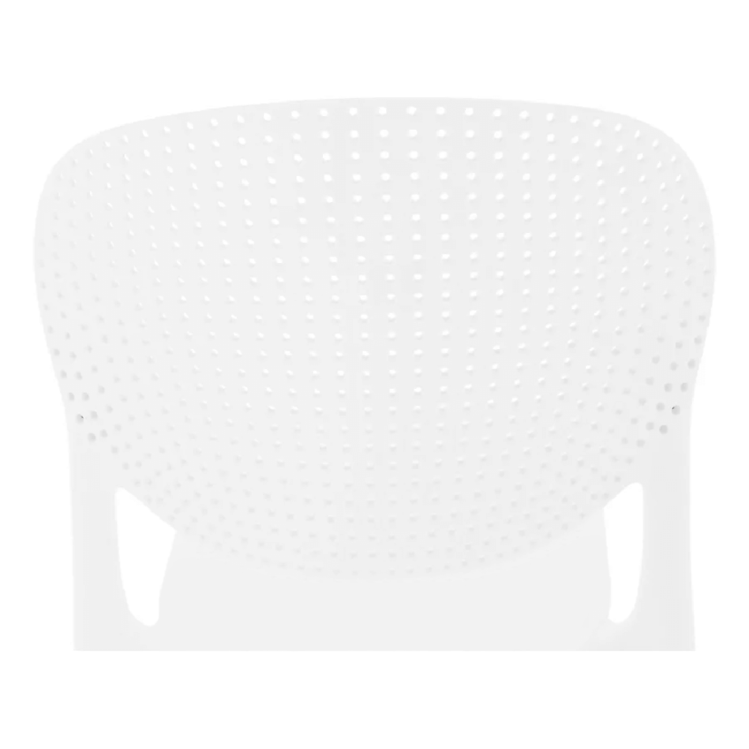 Stolička, biela, FEDRA NEW