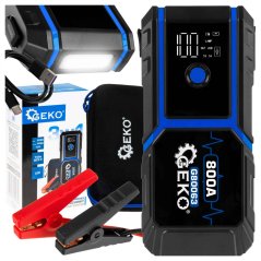 Baterie de pornire 10000mAh, 400A, LED, 12V, GEKO