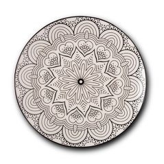 Tanier plytký porcelánový 19cm Maya NAVA
