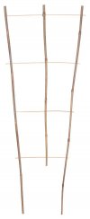 Kerti BEK18 rács 090x40 cm, virágtartó, bambusz