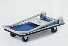 Stivuitor manual PH158, platforma, transport, otel, max. 150 kg