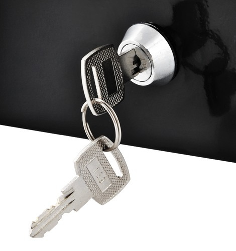 Große schwarze Registrierkasse - Registrierkasse