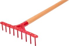 Rechen Strend Pro Herrison 9357, 9 Zähne, Mini, mit Stiel