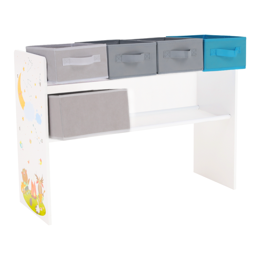 Organizer/Spielzeugregal, mehrfarbig/Muster, DARLING TYPE 2