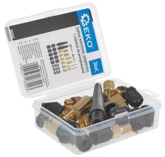 Satz Spitzen, Adapter und Reduzierung zum Pumpen, 36-teilig, GEKO (akce)