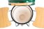 Grill Strend Pro Kamado Egg 21";, Durchmesser 46,7 cm, Grillhöhe 91 cm, grün, 130x73x122 cm