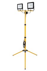 Far de lucru Strend Pro SMD LED BL2-E2, 2x50W, 4000 lm, cu suport, cablu 2,5 m, IP65