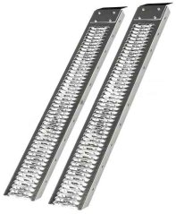 Rampe, Tragkraft 450 kg, Länge 1,83 m, 2 Stück, XL-TOOLS