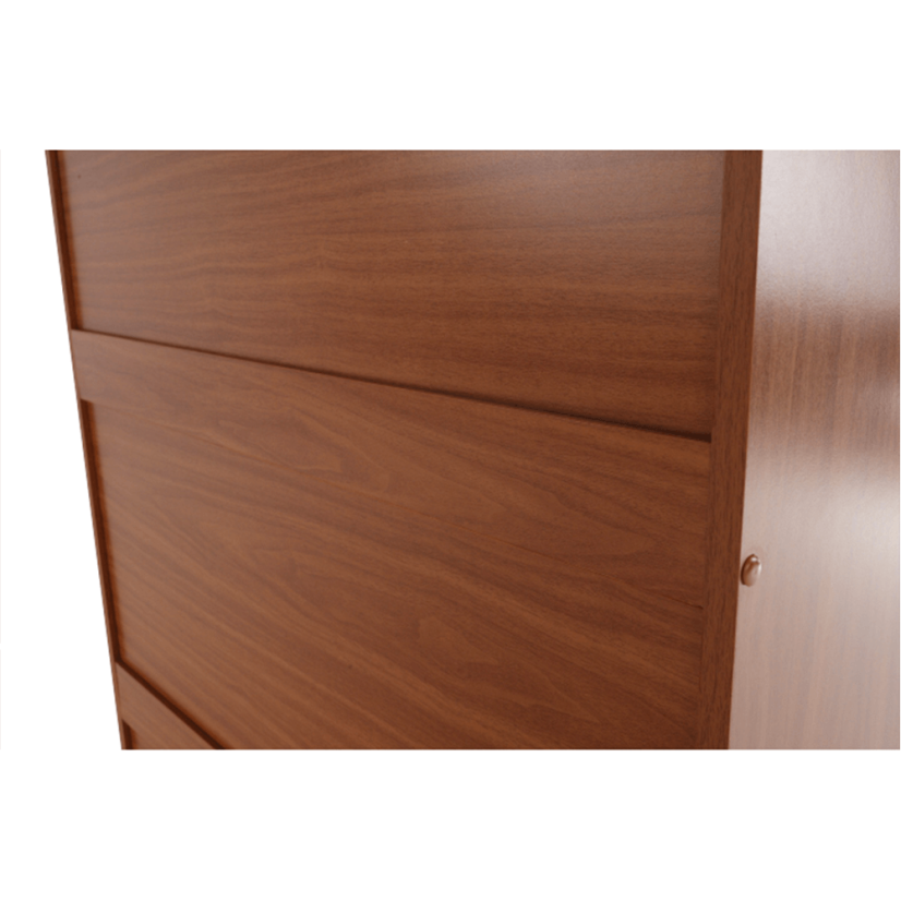 Schuhregal, laminiertes MDF, amerikanische Kirsche, FP 03