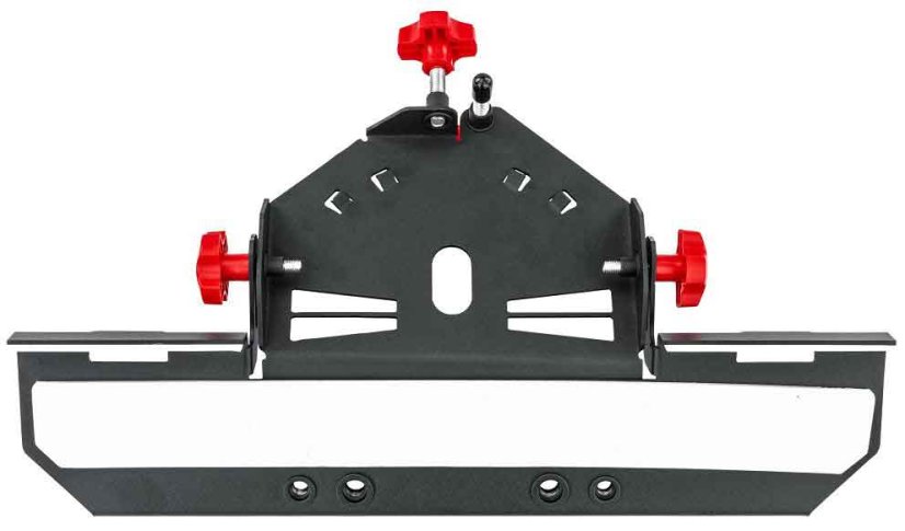 Priprava za kotni brusilnik 115 in 125 mm za rezanje materialov pod kotom 45°, POWERMAT