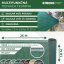 POPULAR.NET Beschattungsstoff 1,8x25 m, HDPE, UV, 150 g/m2, 90 % grün (akce)