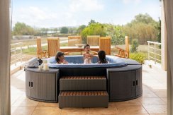 Whirlpool MSpa® Tekapo, 6 oseb, 930 lit., 185x185x68 cm