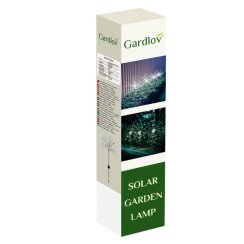 Gardlov 25477 solárna záhradná lampa s dúchadlom