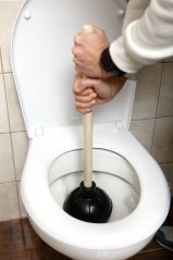 WC zvono LE24925, guma, 140 mm