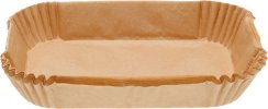 Hartie MagicHome, pentru coacere, pentru friteuza cu aer cald, hartie alimentara, 22x14x4,5 cm, 50 buc