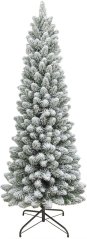 MagicHome Clark Weihnachtsbaum, Schneetanne, 180 cm