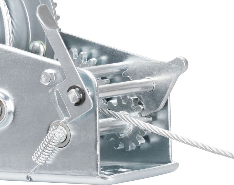 Rolle Strend Pro HW-100-1350, Ratsche, manuell, Seil 10 m, 5 mm, max. 1350 kg