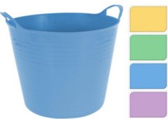 Coș flexibil universal 40 l amestec de culori