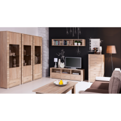 Couchtisch Typ 19, Sonoma-Eiche, GRAND